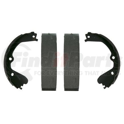 Z973 by WAGNER - Wagner Brake Z973 Parking Brake Shoe