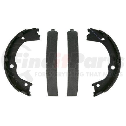 Z981 by WAGNER - Wagner Brake Z981 Parking Brake Shoe