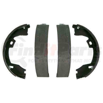 Z990 by WAGNER - Wagner Brake Z990 Parking Brake Shoe