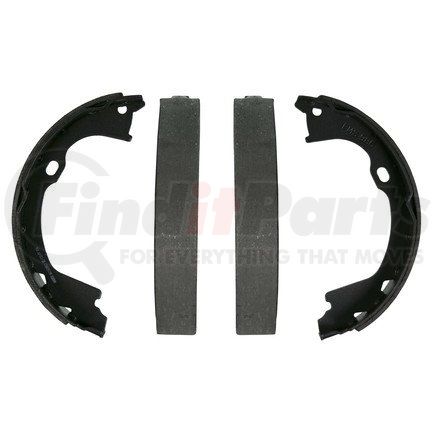 Z986 by WAGNER - Wagner Brake Z986 Parking Brake Shoe