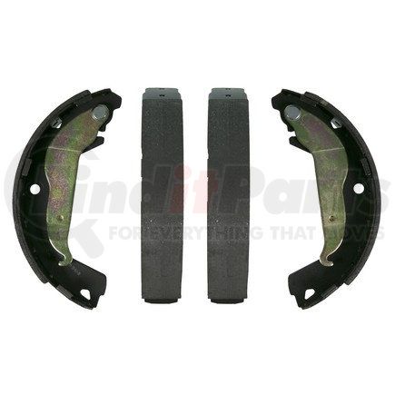 Z992 by WAGNER - Wagner Brake Z992 Drum Brake Shoe