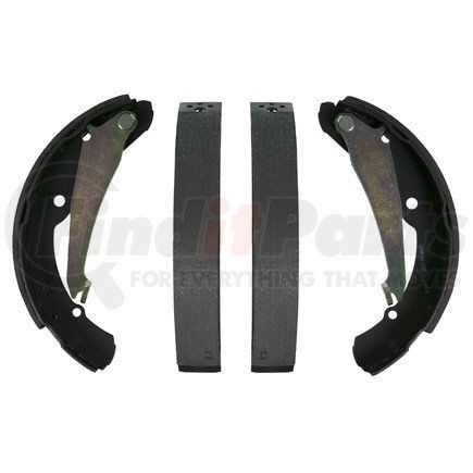 Z999 by WAGNER - Wagner Brake Z999 Drum Brake Shoe