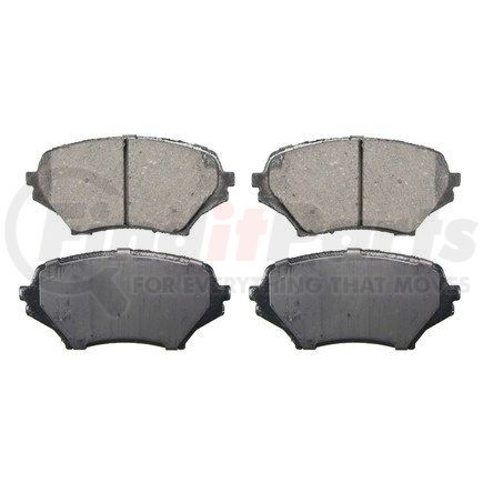 ZD1179 by WAGNER - QuickStop Ceramic Disc Brake Pad Set