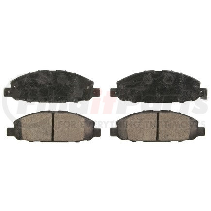 ZD1191 by WAGNER - QuickStop Ceramic Disc Brake Pad Set