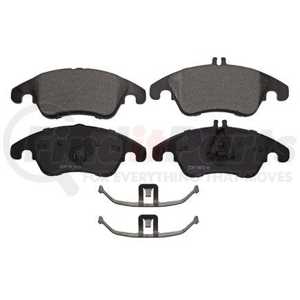 ZD1342 by WAGNER - Disc Brake Pad Set