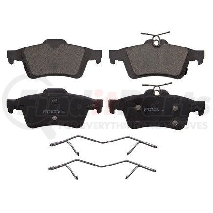 ZD1564A by WAGNER - Ceramic Brake Pads