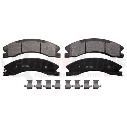 ZD1565A by WAGNER - Disc Brake Pad Set