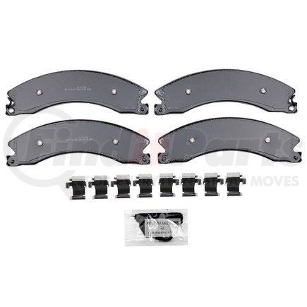 ZD1565 by WAGNER - BRAKE PADS