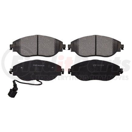 ZD1633 by WAGNER - Disc Brake Pad Set