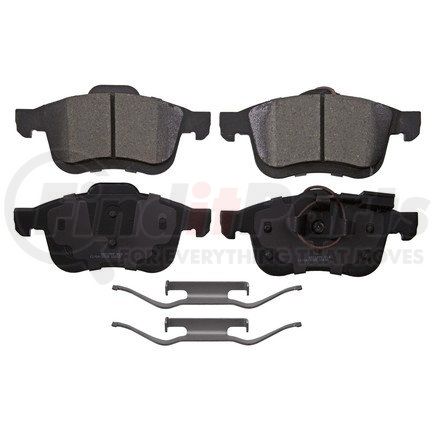 ZD1721A by WAGNER - Disc Brake Pad Set