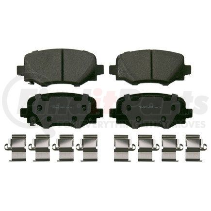 ZD1809 by WAGNER - Ceramic Brake Pads