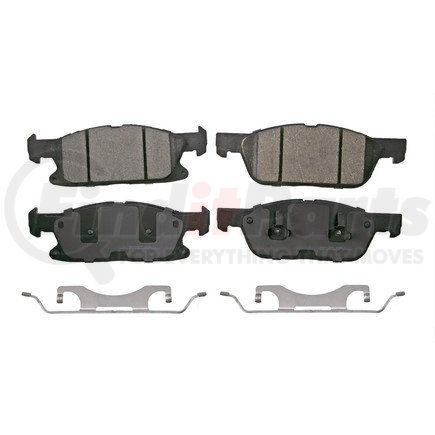 ZD1818A by WAGNER - Ceramic Brake Pads