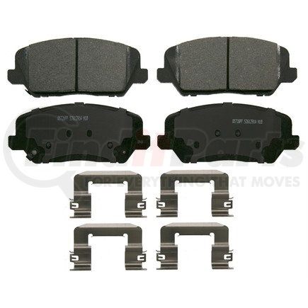 ZD1827 by WAGNER - Ceramic Brake Pads