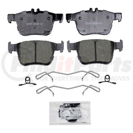 ZD1761 by WAGNER - Ceramic Brake Pads