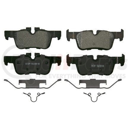 ZD1762 by WAGNER - Ceramic Brake Pads