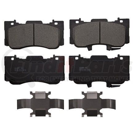 ZD1784 by WAGNER - BRAKE PADS