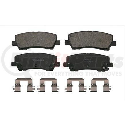 ZD1793 by WAGNER - Ceramic Brake Pads