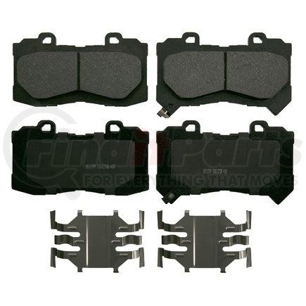 ZD1802 by WAGNER - Ceramic Brake Pads