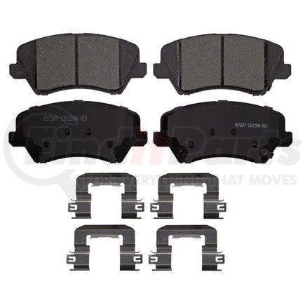 ZD1828 by WAGNER - Ceramic Brake Pads