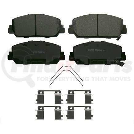 ZD1832 by WAGNER - Ceramic Brake Pads