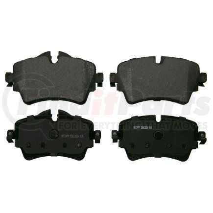 ZD1801 by WAGNER - Ceramic Brake Pads