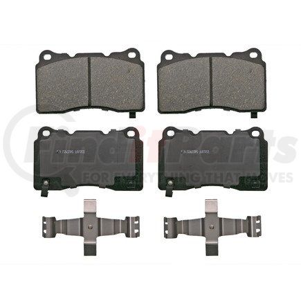 ZD1836 by WAGNER - Ceramic Brake Pads