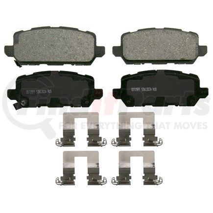 ZD1841 by WAGNER - Ceramic Brake Pads