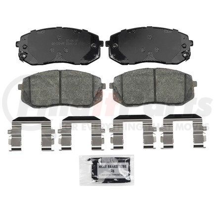 ZD1855A by WAGNER - Disc Brake Pad Set