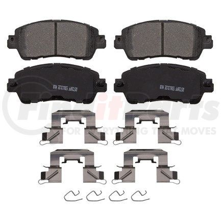 ZD1852 by WAGNER - Disc Brake Pad Set