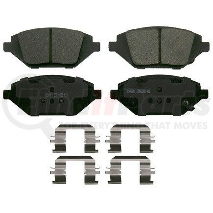 ZD1864 by WAGNER - Ceramic Brake Pads