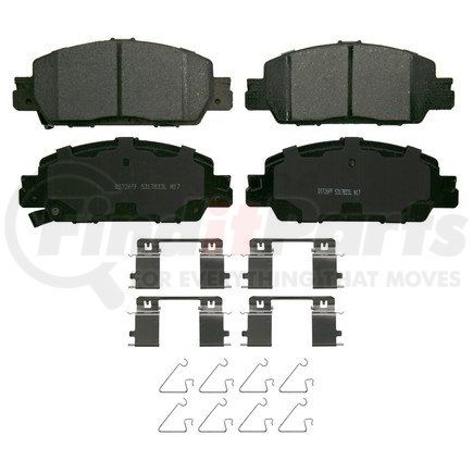 ZD1860 by WAGNER - Ceramic Brake Pads