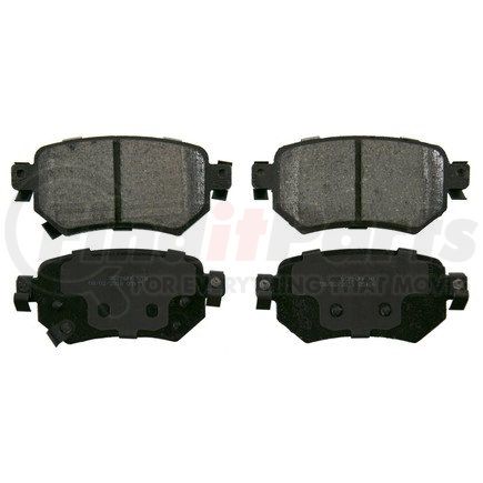 ZD1874 by WAGNER - Ceramic Brake Pads