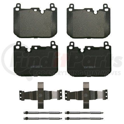 ZD1875 by WAGNER - Ceramic Brake Pads