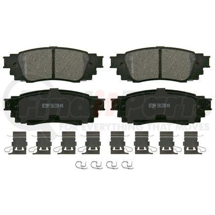 ZD1879A by WAGNER - Disc Brake Pad Set