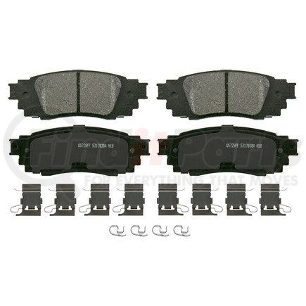 ZD1879 by WAGNER - Disc Brake Pad Set