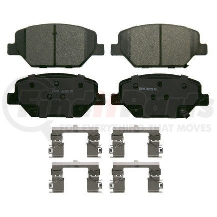 ZD1886 by WAGNER - Ceramic Brake Pads