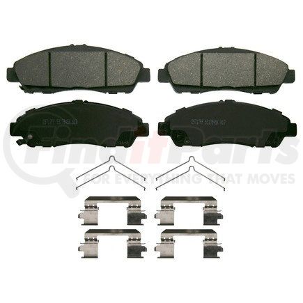 ZD1896 by WAGNER - Ceramic Brake Pads