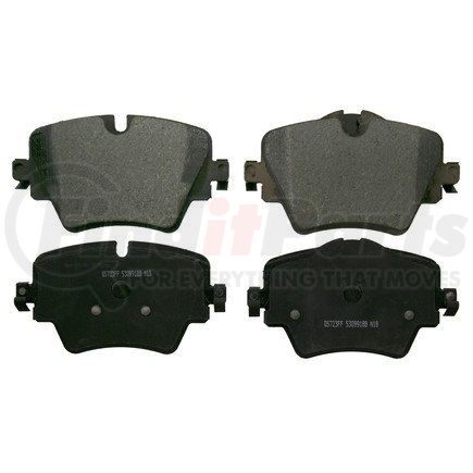 ZD1892 by WAGNER - Ceramic Brake Pads