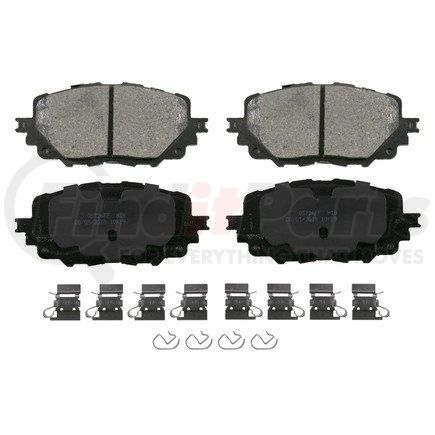 ZD1903 by WAGNER - Disc Brake Pad Set