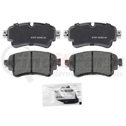 ZD1898 by WAGNER - Ceramic Brake Pads