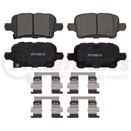 ZD1915 by WAGNER - Ceramic Brake Pads