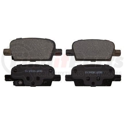 ZD1921 by WAGNER - Disc Brake Pad Set