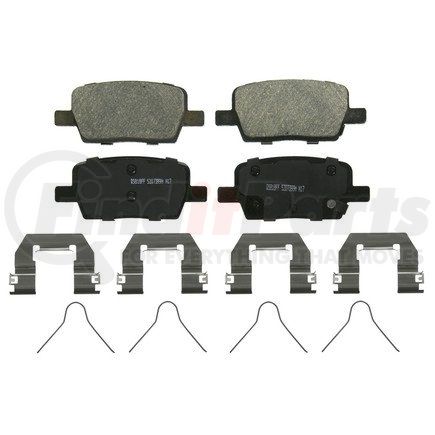 ZD1914 by WAGNER - Ceramic Brake Pads