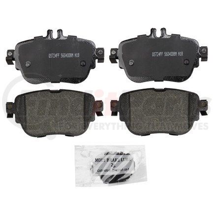 ZD1936 by WAGNER - Ceramic Brake Pads