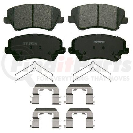 ZD1971 by WAGNER - Ceramic Brake Pads