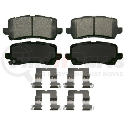 ZD1954 by WAGNER - Ceramic Brake Pads