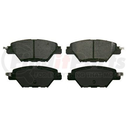 ZD1934 by WAGNER - Ceramic Brake Pads