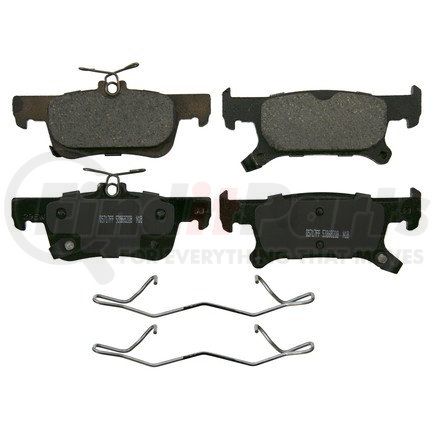 ZD2025 by WAGNER - Ceramic Brake Pads