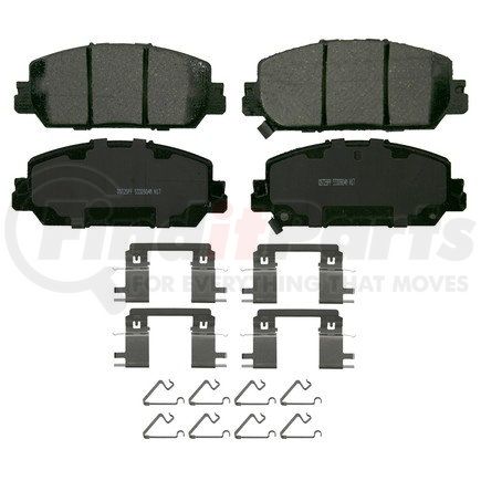 ZD2036 by WAGNER - Ceramic Brake Pads