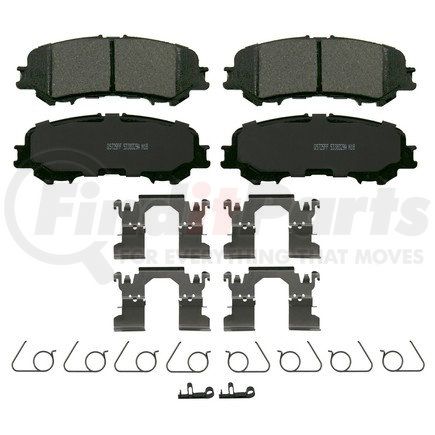 ZD2032 by WAGNER - Ceramic Brake Pads